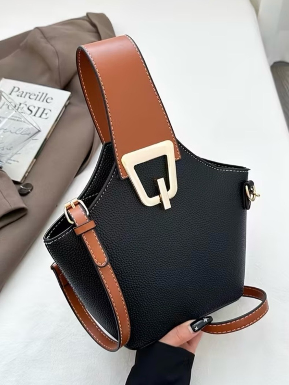 COMING SOON! MONACO Bucket Bag